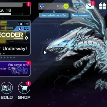 Yu-Gi-Oh! Master Duel Accounts High-Level Android|Lv 18|20 Decks|Dracotail,Kewl,Sky