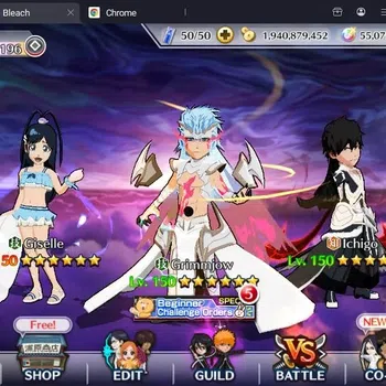 Bleach: Brave Souls Accounts Others Global |785K BP+55K Orb|365 BS Summons + 6K ACC