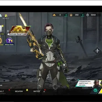 Blood Strike Accounts Starter ASIA|Starter|Eternal AUG|6 Legendary (M4A1,Glock,Origin-12,Kala,SCAR & Loot Crate)|Log