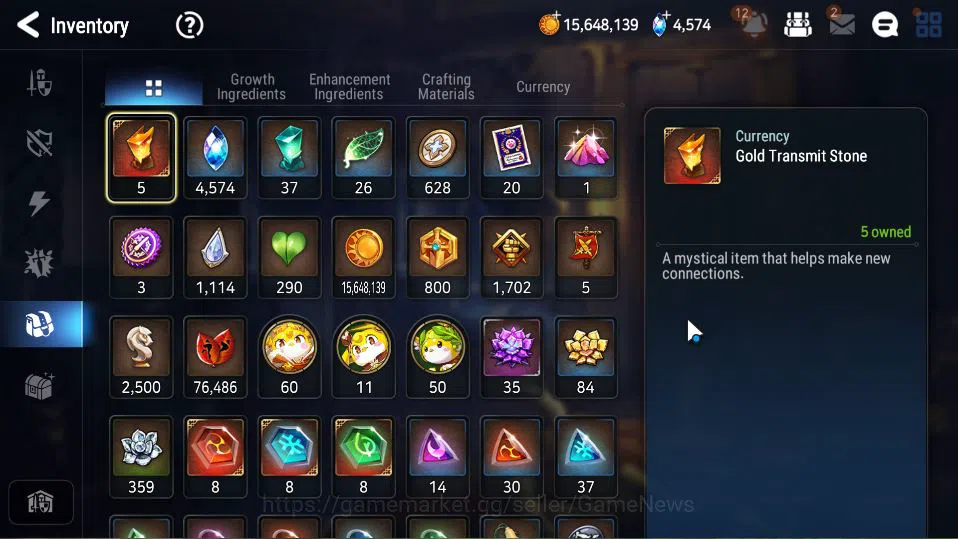 Epic Seven Accounts GLOBAL Unverif|New Era|5 ML(Salome,LW Peira,DK Sha image 10
