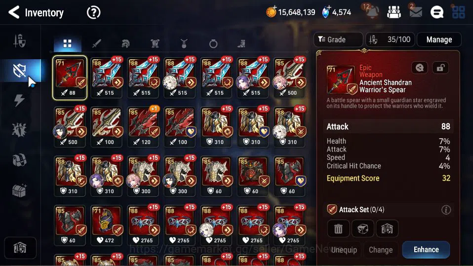 Epic Seven Accounts GLOBAL Unverif|New Era|5 ML(Salome,LW Peira,DK Sha image 12
