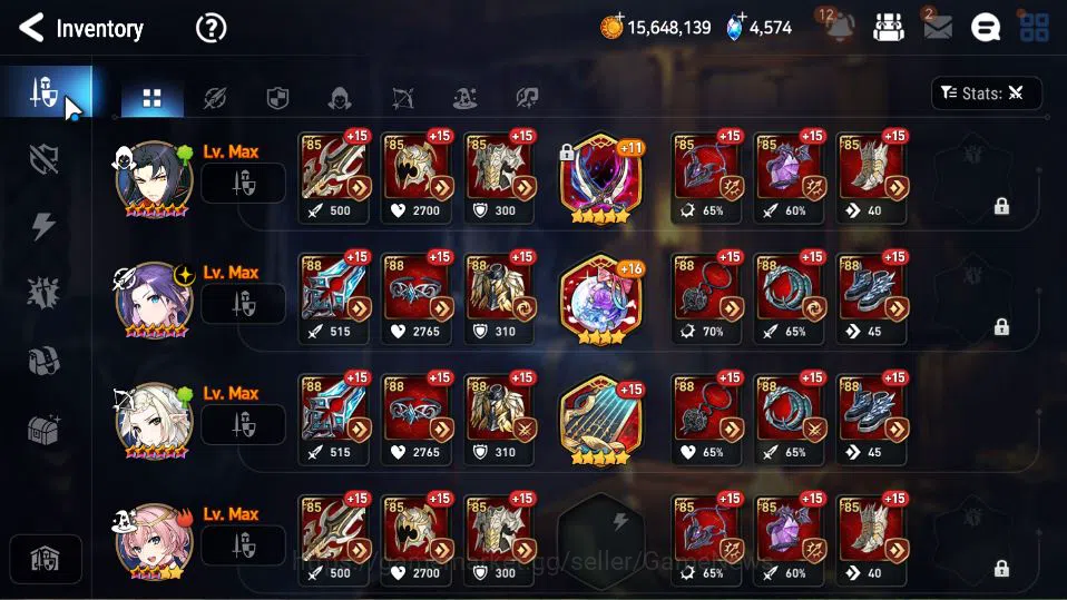 Epic Seven Accounts GLOBAL Unverif|New Era|5 ML(Salome,LW Peira,DK Sha image 13