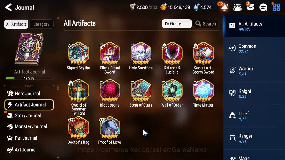 Epic Seven Accounts GLOBAL Unverif|New Era|5 ML(Salome,LW Peira,DK Sha image 14