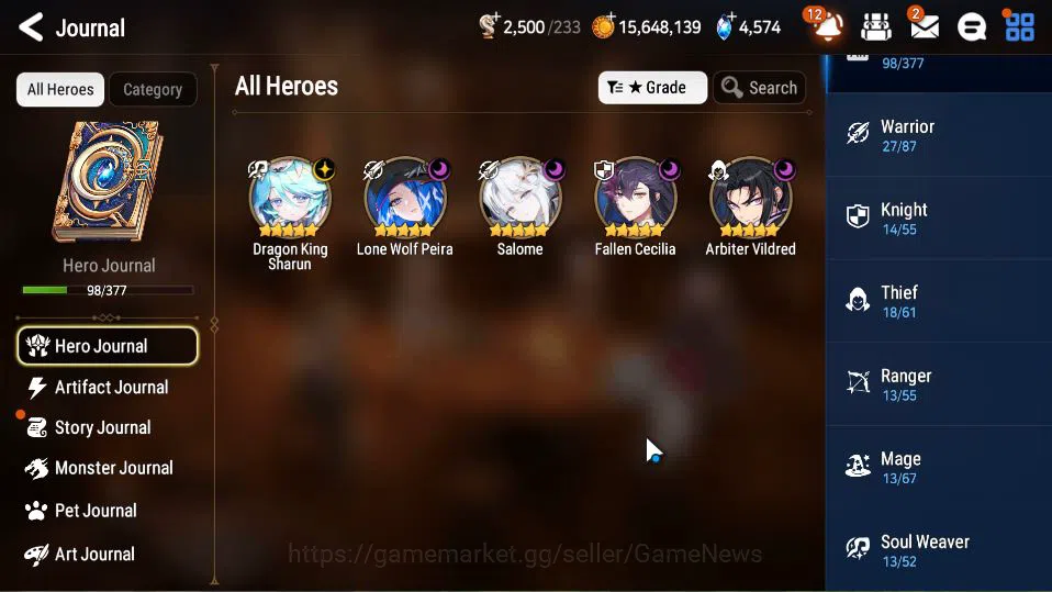 Epic Seven Accounts GLOBAL Unverif|New Era|5 ML(Salome,LW Peira,DK Sha image 16