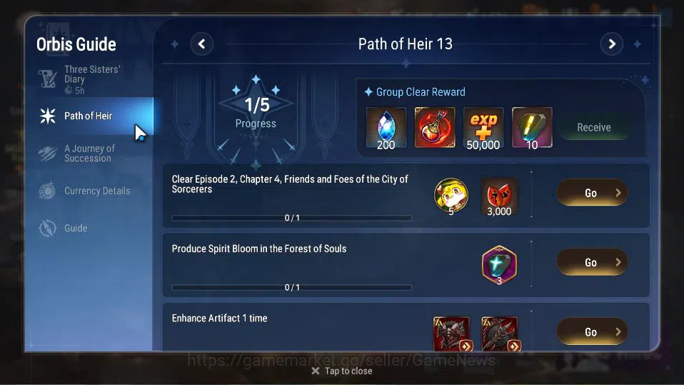 Epic Seven Accounts GLOBAL Unverif|New Era|5 ML(Salome,LW Peira,DK Sha image 19