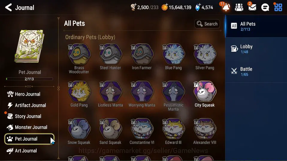 Epic Seven Accounts GLOBAL Unverif|New Era|5 ML(Salome,LW Peira,DK Sha image 3