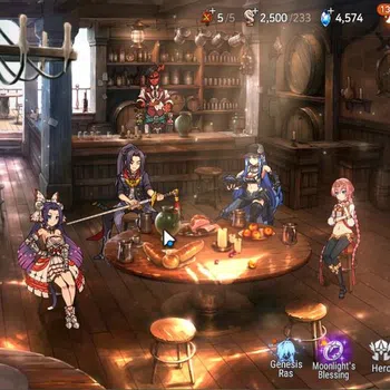 Epic Seven Starter GLOBAL Unverif|New Era|5 ML(Salome,LW Peira,DK Sha image 1