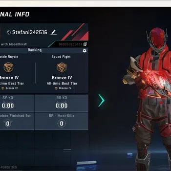 Blood Strike Accounts Others ASIA | 1 Eternal Gun: Spear-Relic|1 Epic Name-Changing Card|Check SS BS2627B