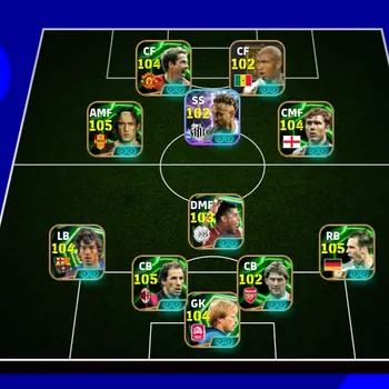 eFootball Accounts Legends & Iconic Players EFOOTBALL COLLECTIVE 3208+ | EPIC P LAHM,P SCHOLES,M OWEN,TOTTI,BARESSI,MANY