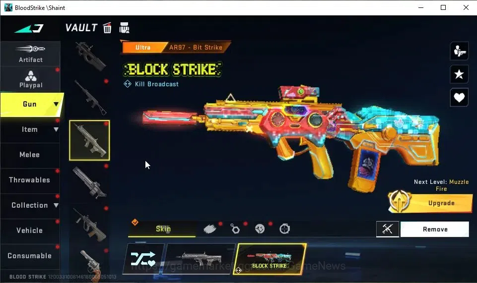 Blood Strike Accounts ASIA|Melee ULTRA Kukri-Nexora|7 ULTRA[KAINDA,VOLT, image 10