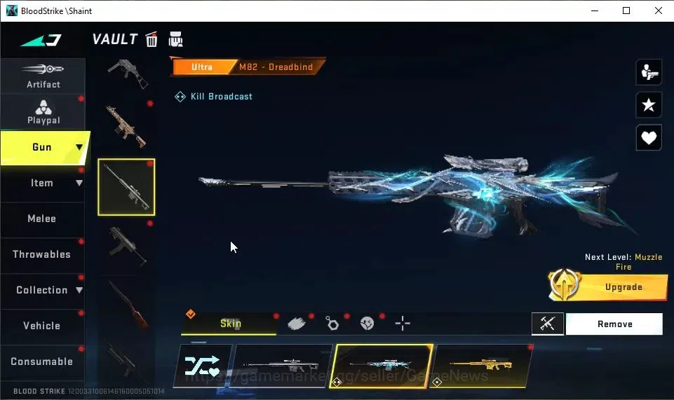Blood Strike Accounts ASIA|Melee ULTRA Kukri-Nexora|7 ULTRA[KAINDA,VOLT, image 12