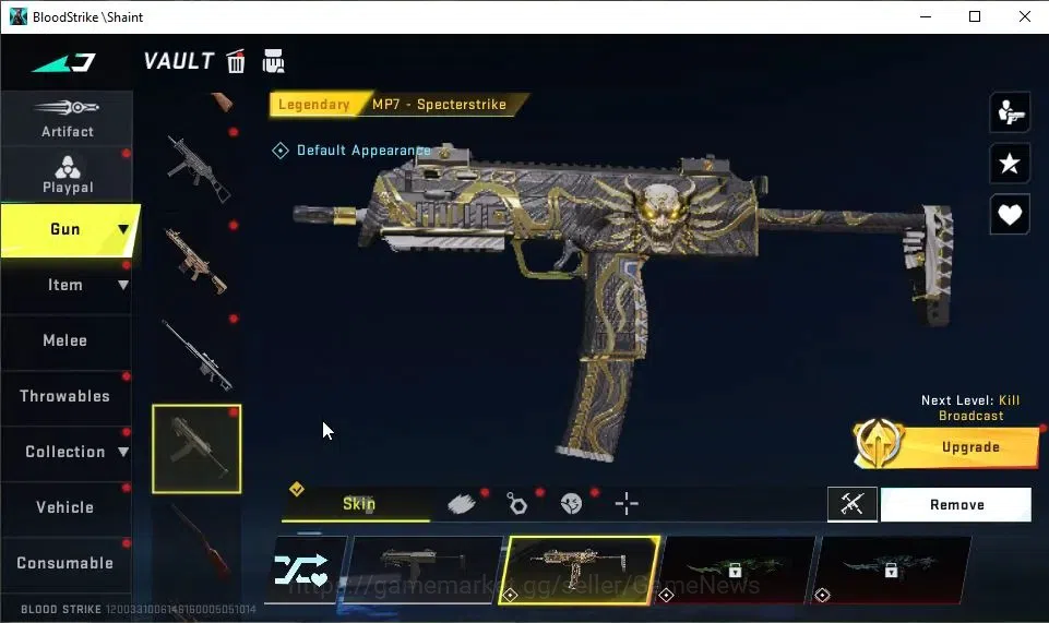 Blood Strike Accounts ASIA|Melee ULTRA Kukri-Nexora|7 ULTRA[KAINDA,VOLT, image 13