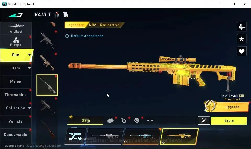 Blood Strike Accounts ASIA|Melee ULTRA Kukri-Nexora|7 ULTRA[KAINDA,VOLT, image 14