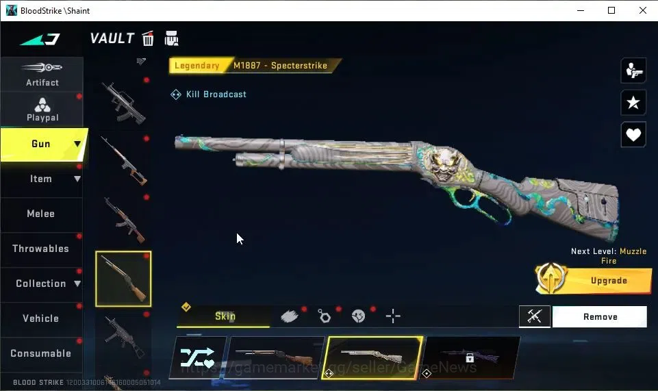 Blood Strike Accounts ASIA|Melee ULTRA Kukri-Nexora|7 ULTRA[KAINDA,VOLT, image 15