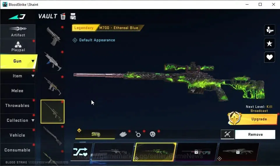 Blood Strike Accounts ASIA|Melee ULTRA Kukri-Nexora|7 ULTRA[KAINDA,VOLT, image 17
