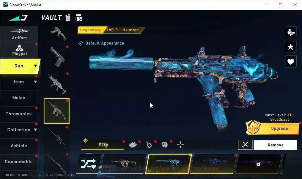 Blood Strike Accounts ASIA|Melee ULTRA Kukri-Nexora|7 ULTRA[KAINDA,VOLT, image 18