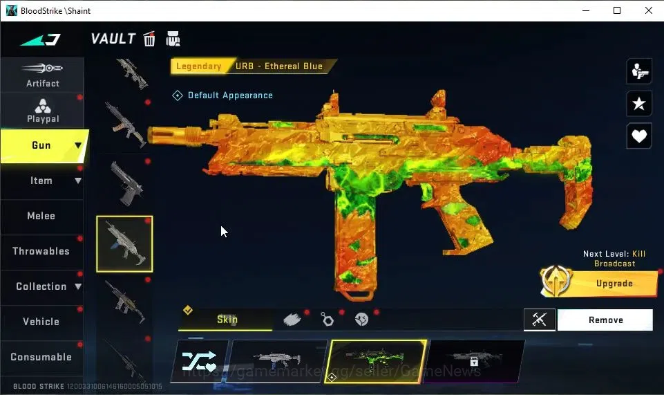 Blood Strike Accounts ASIA|Melee ULTRA Kukri-Nexora|7 ULTRA[KAINDA,VOLT, image 20
