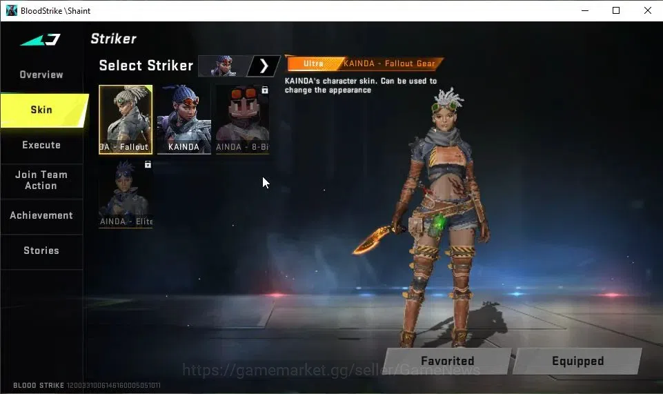 Blood Strike Accounts ASIA|Melee ULTRA Kukri-Nexora|7 ULTRA[KAINDA,VOLT, image 4