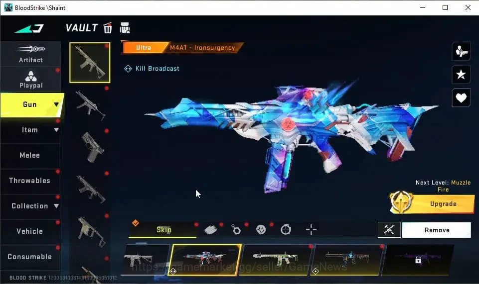Blood Strike Accounts ASIA|Melee ULTRA Kukri-Nexora|7 ULTRA[KAINDA,VOLT, image 8