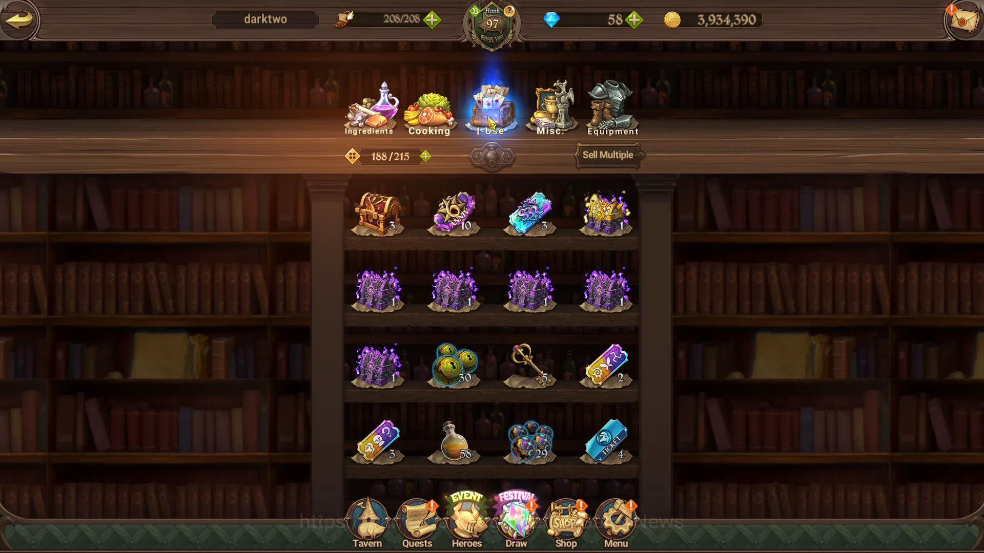 The Seven Deadly Sins: Grand Cross Accounts Global|4,4M CC|1 LR+10 UR+Collab FF,Konosuba|Eliza image 6
