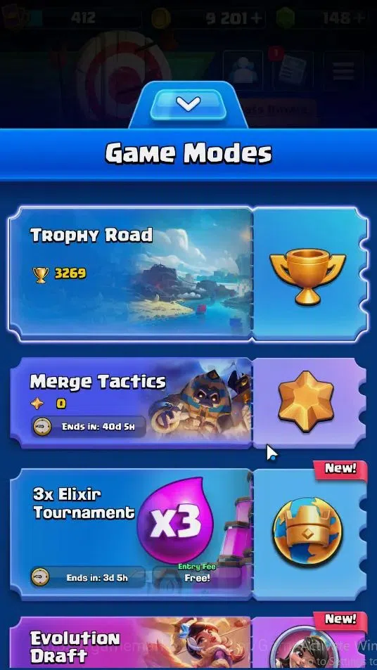 Clash Royale Accounts KTL 10|Trophy 3269|Card 53|Limited Skin|1 Hero 4 E image 3