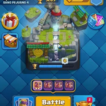 Clash Royale Accounts Midgame KTL 10|Trophy 3269|Card 53|Limited Skin|1 Hero 4 EVO|10 Epic 22 Rare 21 Common|148 Gems|Take