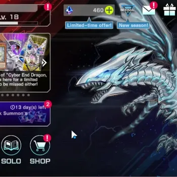 Yu-Gi-Oh! Master Duel Accounts Mid-Level Android|Lv 18|20 Decks|Dracotail,Yummys,Sky Striker,Maliss,VSK9,Kewl