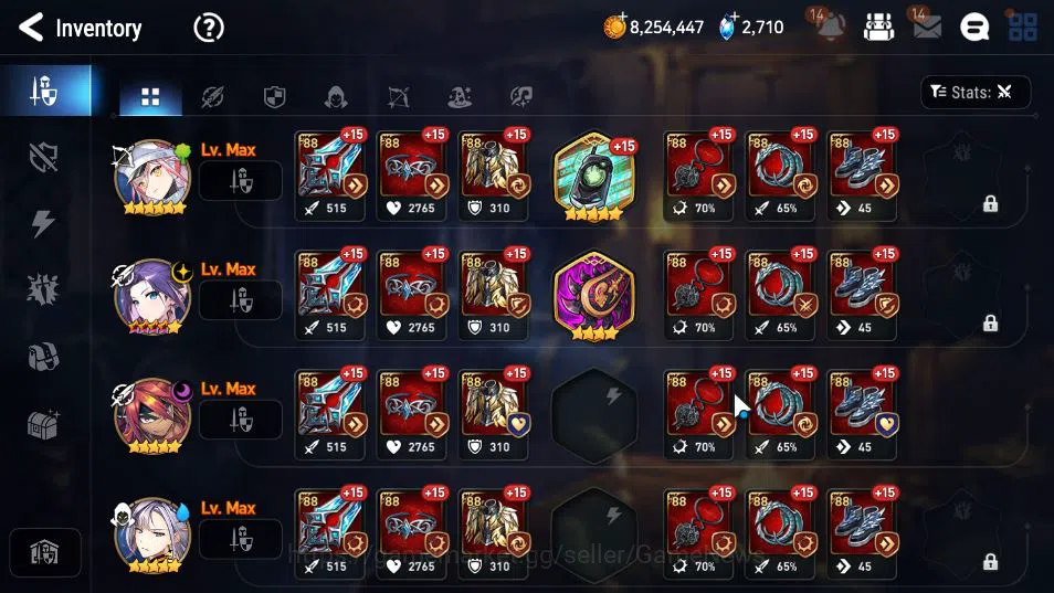 Epic Seven Accounts GLOBAL Unverif|New Era|4 ML(SOT Snow,BSHwayoung,Ju image 10