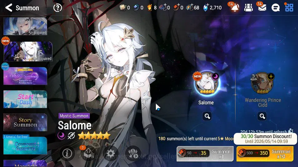 Epic Seven Accounts GLOBAL Unverif|New Era|4 ML(SOT Snow,BSHwayoung,Ju image 13