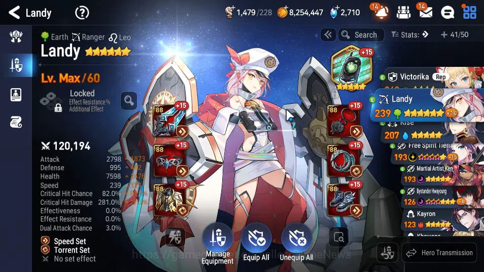 Epic Seven Accounts GLOBAL Unverif|New Era|4 ML(SOT Snow,BSHwayoung,Ju image 4