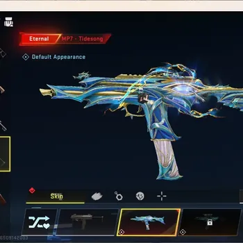 Blood Strike Accounts Others ASIA | 1 EVO: FAL | 2 Eternal Gun: MP7-Tidesong|Ultra Melee: The Iron- |4 Collab Gun|3