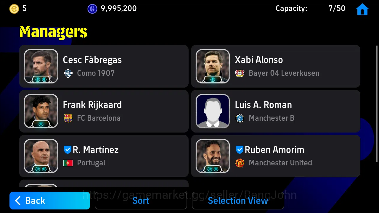 eFootball Accounts login 5 | power 3173 | uli hoenes epic db thuram e image 3
