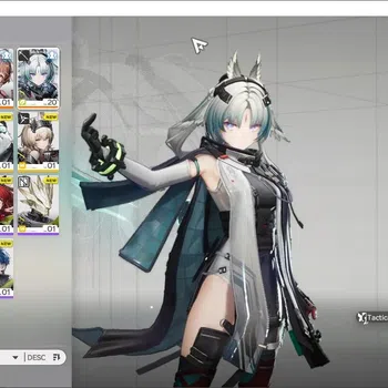 Arknights: Endfield Accounts ASIA|AL2|Arcane, Ardelia+Sign, 2 Sign, Selector Operator, 1960 Arsenal Ticket|1.1K Oro| Check