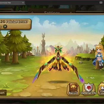 Summoners War: Sky Arena Accounts Starter GLOBAL | NB 5 TESHAR,Starter Gacha 115 12Y+160 11Y Scrool, 3 Legendary All