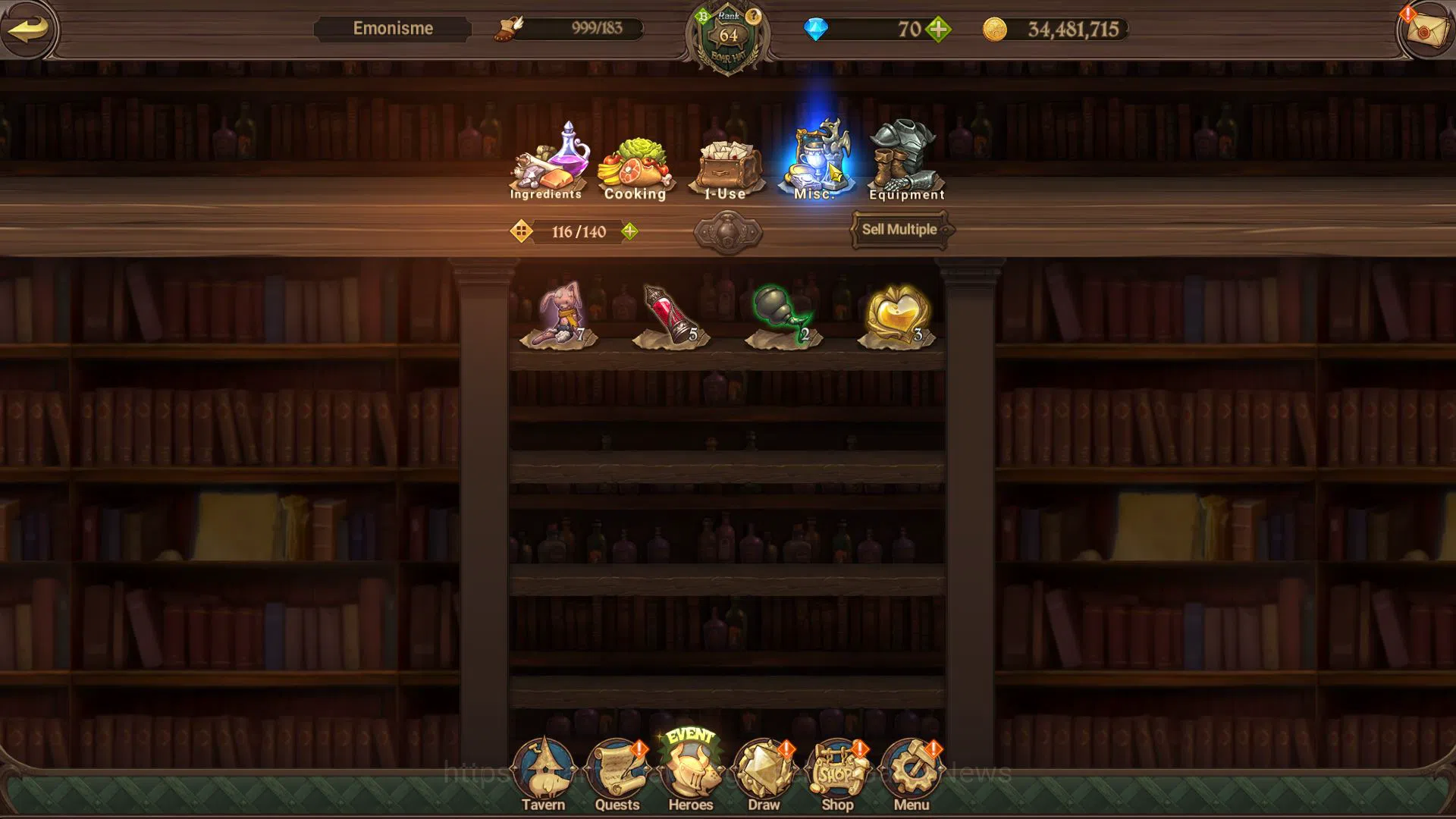 The Seven Deadly Sins: Grand Cross Accounts Global|CH 6|2,8M CC|200 LS|6 UR|Salos,Merlin & Esc image 15