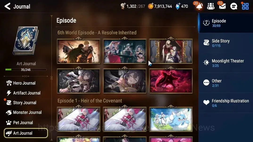 Epic Seven Accounts GLOBAL Unverif|New Era|5 ML(RRoana,Straze,LCermia, image 11