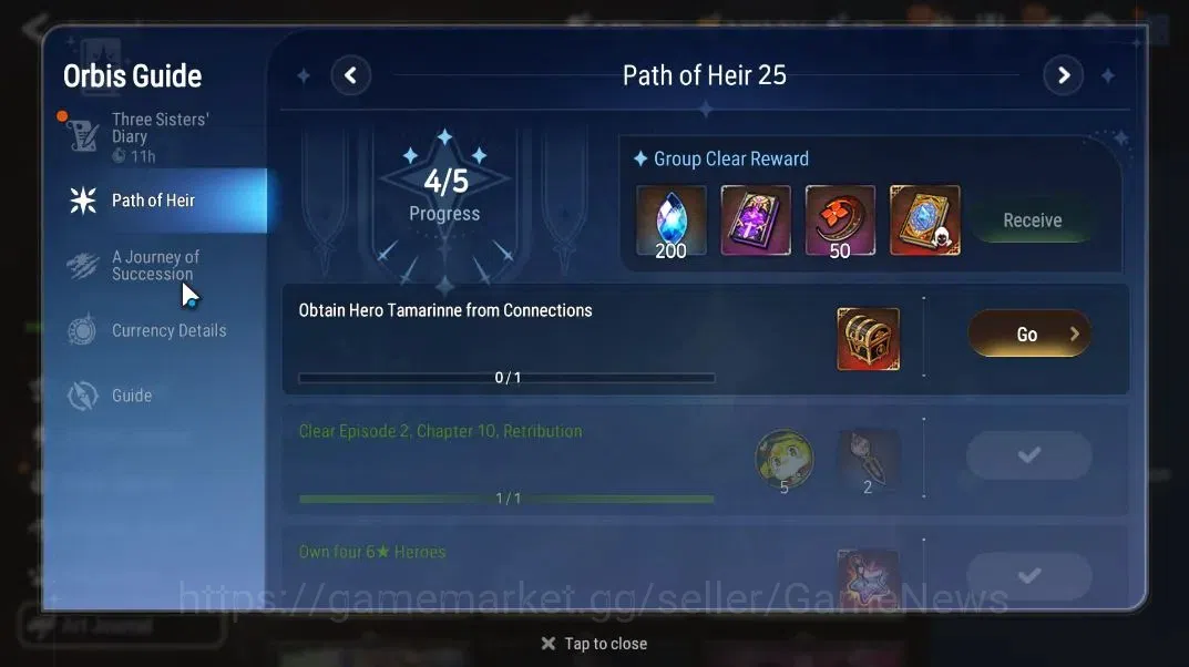 Epic Seven Accounts GLOBAL Unverif|New Era|5 ML(RRoana,Straze,LCermia, image 12
