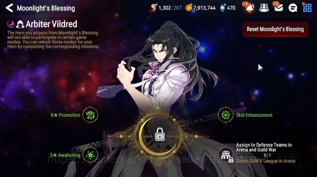 Epic Seven Accounts GLOBAL Unverif|New Era|5 ML(RRoana,Straze,LCermia, image 17