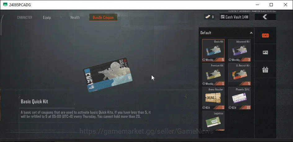 Arena Breakout Accounts MOBILE Lv28|SV 16M|CV 14M| AK12 GM,AKM SS,SCARL SS image 2