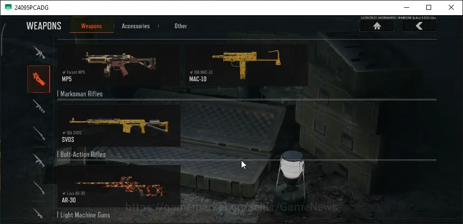 Arena Breakout Accounts MOBILE Lv28|SV 16M|CV 14M| AK12 GM,AKM SS,SCARL SS image 5