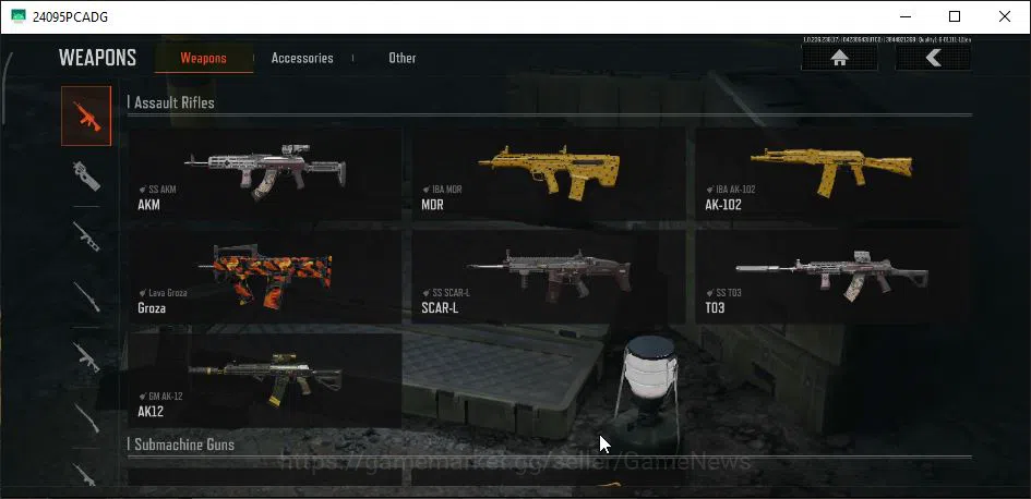 Arena Breakout Accounts MOBILE Lv28|SV 16M|CV 14M| AK12 GM,AKM SS,SCARL SS image 6
