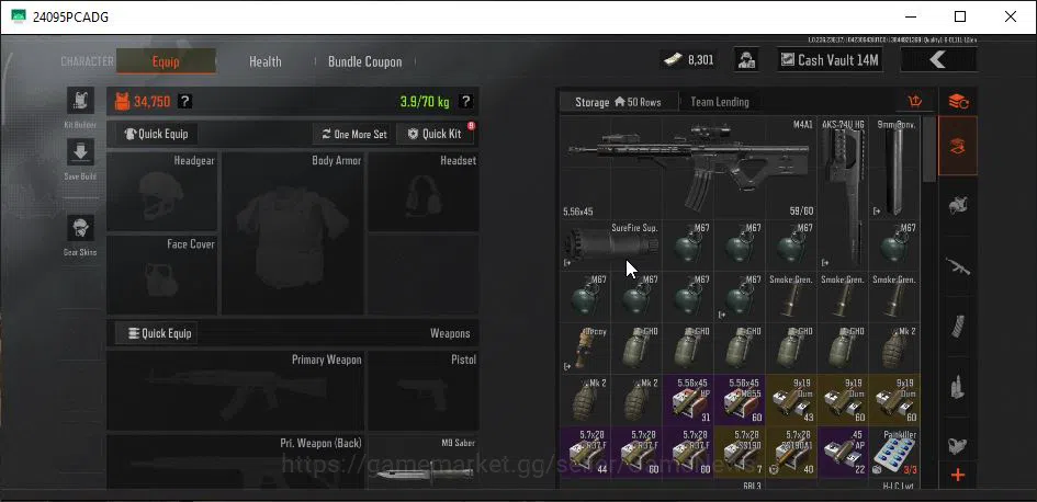 Arena Breakout Accounts MOBILE Lv28|SV 16M|CV 14M| AK12 GM,AKM SS,SCARL SS image 8