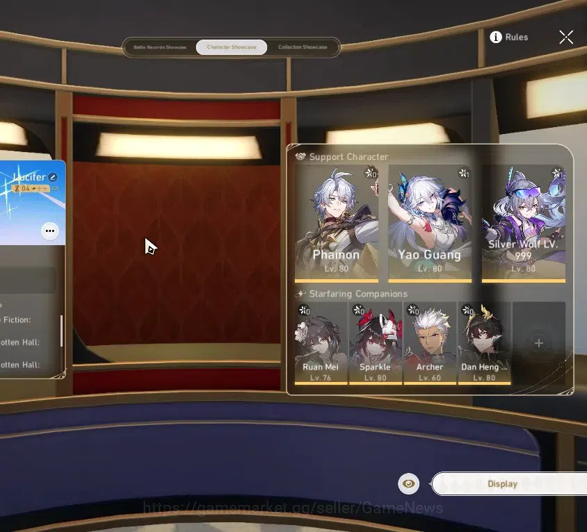 Honkai Star Rail Accounts Asia|TL 63|3k S.Jade|9 Limited|[SW LV999E1,YaoGuan image 2