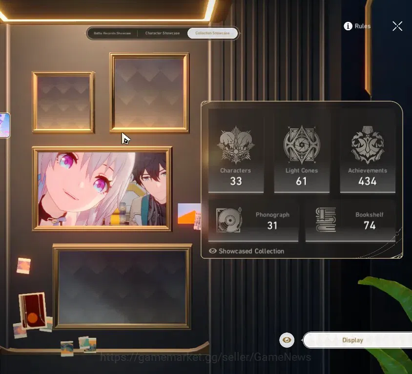 Honkai Star Rail Accounts Asia|TL 63|3k S.Jade|9 Limited|[SW LV999E1,YaoGuan image 3