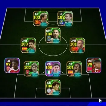 eFootball Accounts Legends & Iconic Players Android|Big Time Old Shunsuke Nakamura|10Epic Eden Hazard,Iker Casillas,Xabi