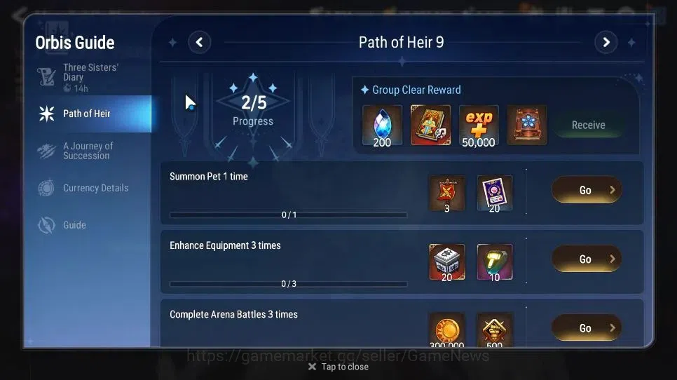 Epic Seven Accounts Starter GLOBAL Unverif|New Era|6 ML(LOT Scales,Harsetti,Straze,AYufine,Etc)+ AS 13