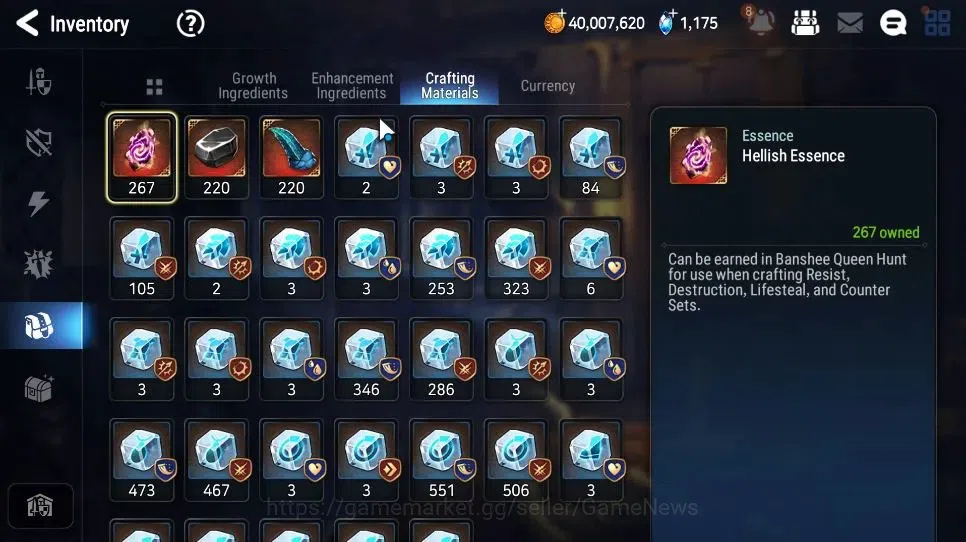Epic Seven Accounts Starter GLOBAL Unverif|New Era|6 ML(LOT Scales,Harsetti,Straze,AYufine,Etc)+ AS 20