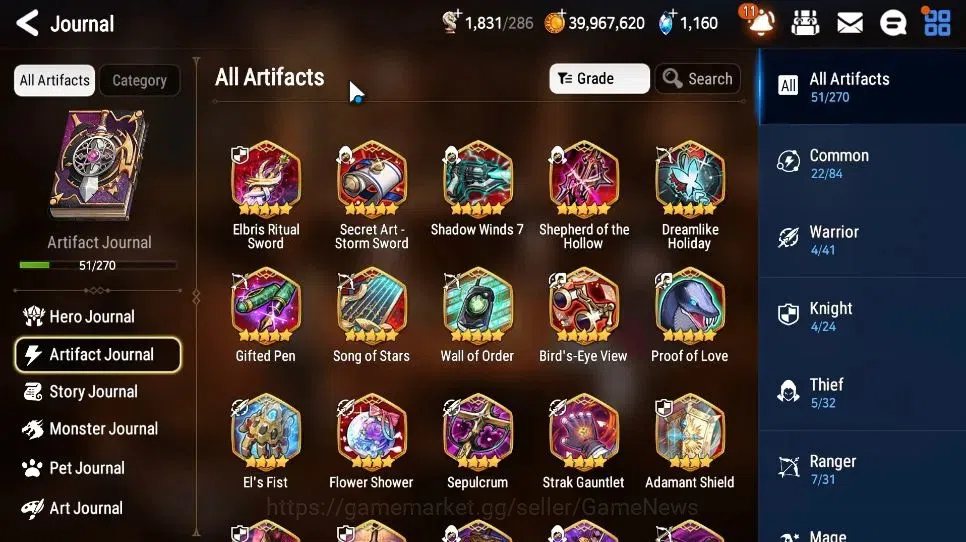Epic Seven Accounts Starter GLOBAL Unverif|New Era|6 ML(LOT Scales,Harsetti,Straze,AYufine,Etc)+ AS 7
