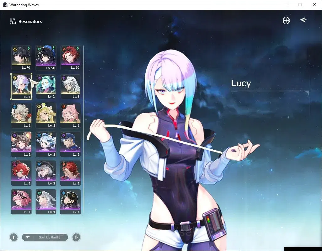 Wuthering Waves Accounts SEA |UL 49|2 Limited| Lucy RC 6, Rebecca |DB Lvl 3 image 2