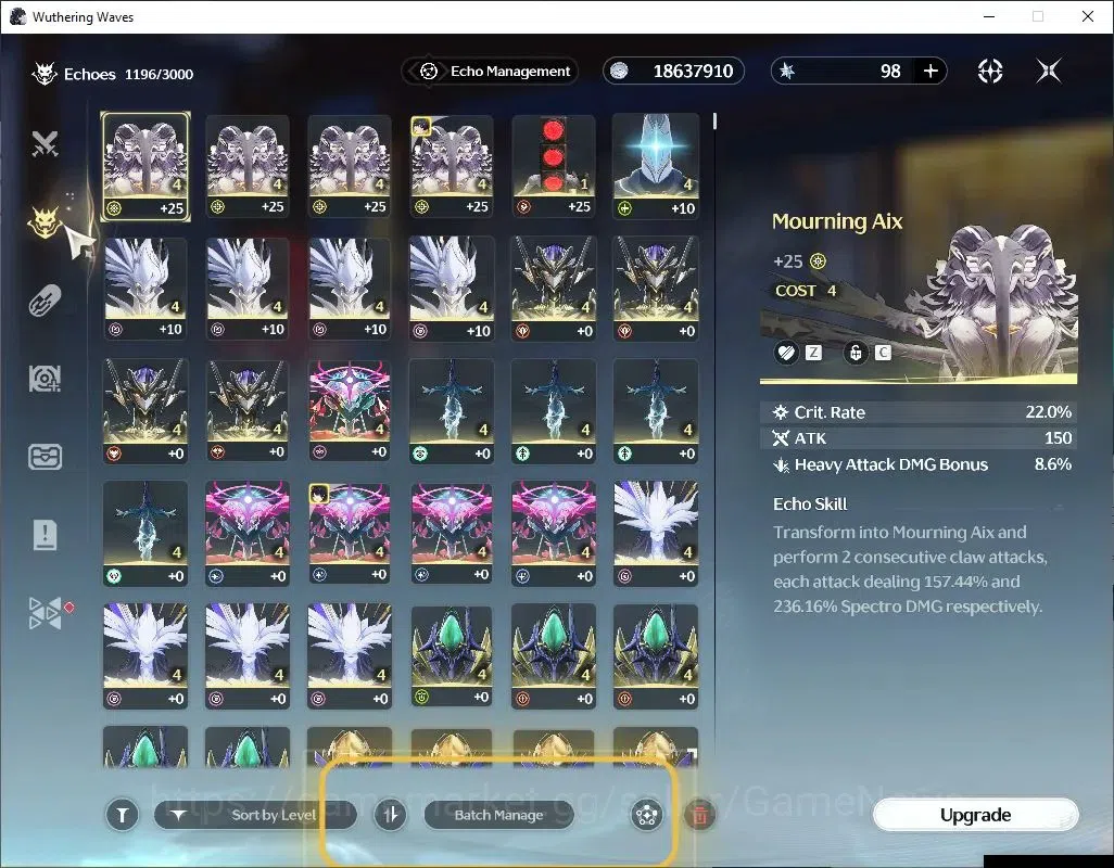 Wuthering Waves Accounts SEA |UL 49|2 Limited| Lucy RC 6, Rebecca |DB Lvl 3 image 6